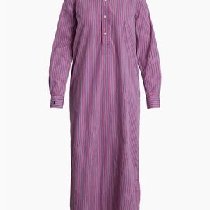 Polo by Ralph Lauren Purple Striped Dress